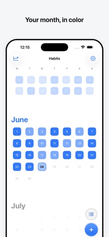 Habit Tracker - Streak & Goals Screenshot 1 of 7