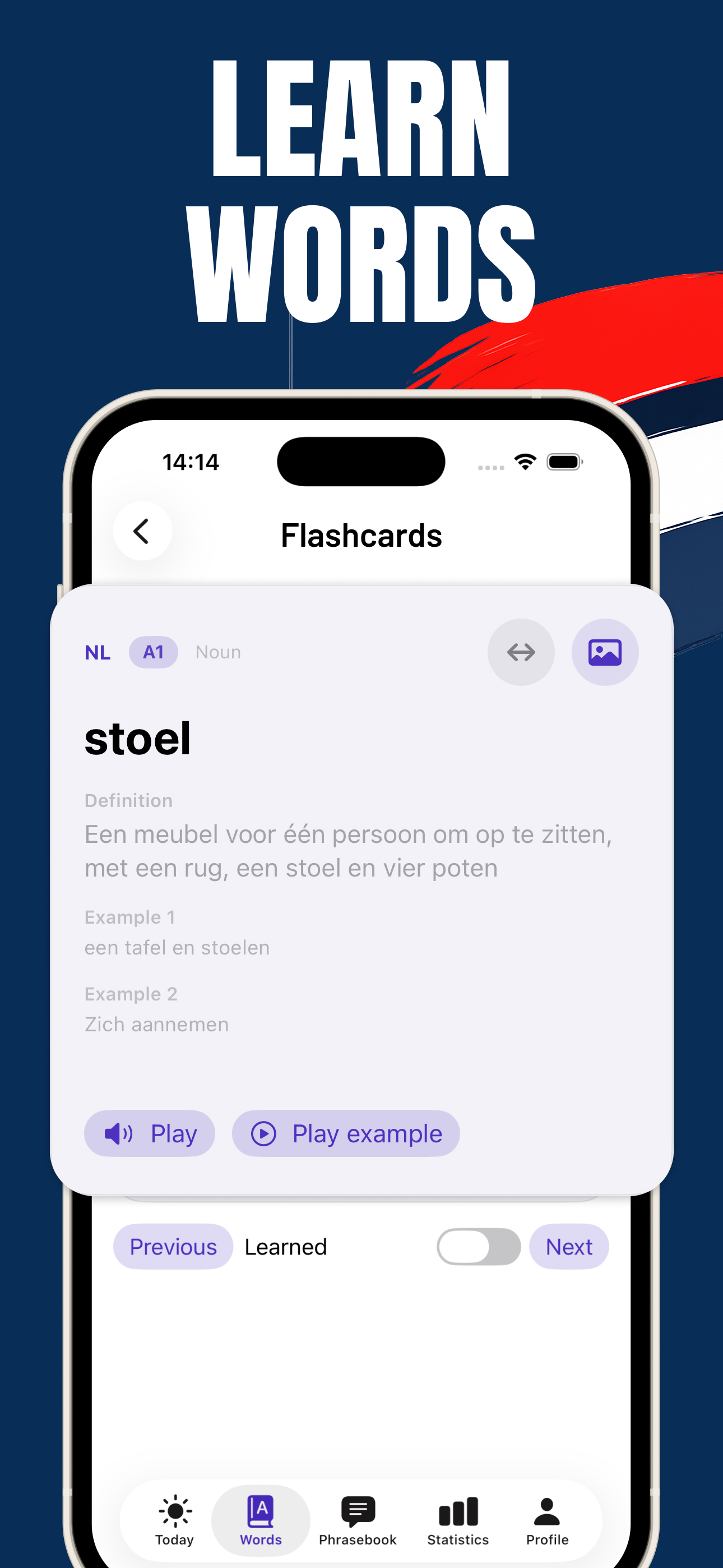 Learn Dutch Speak screenshot 3