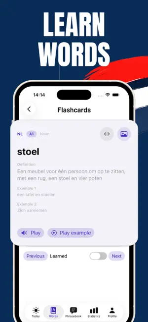 Learn Dutch Speak screenshot 3