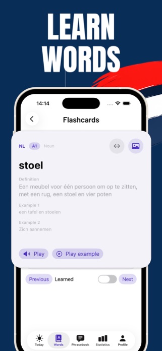 Learn Dutch Speak Screenshot 3 of 5