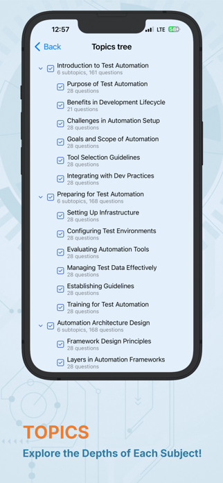 ISTQB Automation Engineering Screenshot 2 of 6