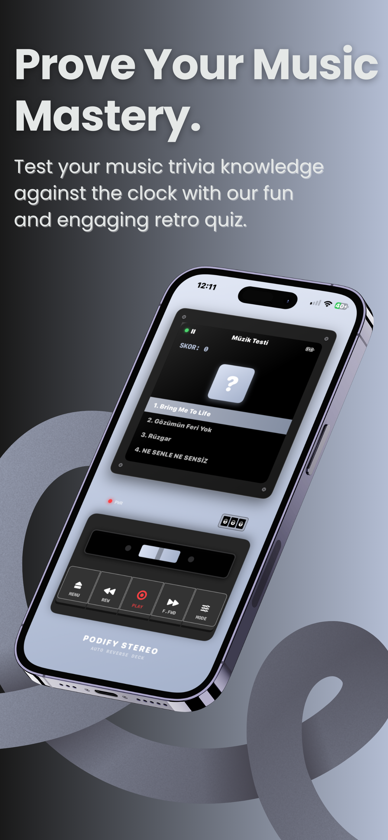 Podify - Retro Music Player