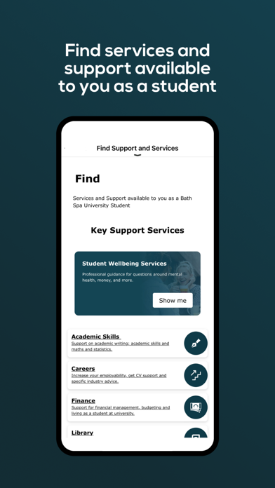 Screenshot #3 pour Bath Spa University