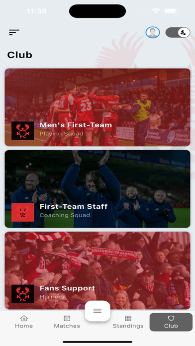Kidderminster Harriers Screenshot
