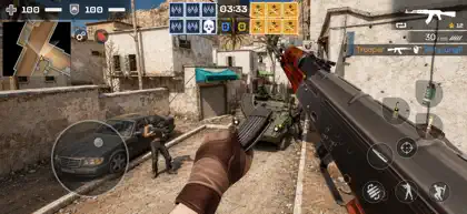 Screenshot 1 von 6 zu Critical Strike CS: Online FPS