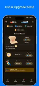 Crypto Treasures Web3 Clicker screenshot #4 for iPhone