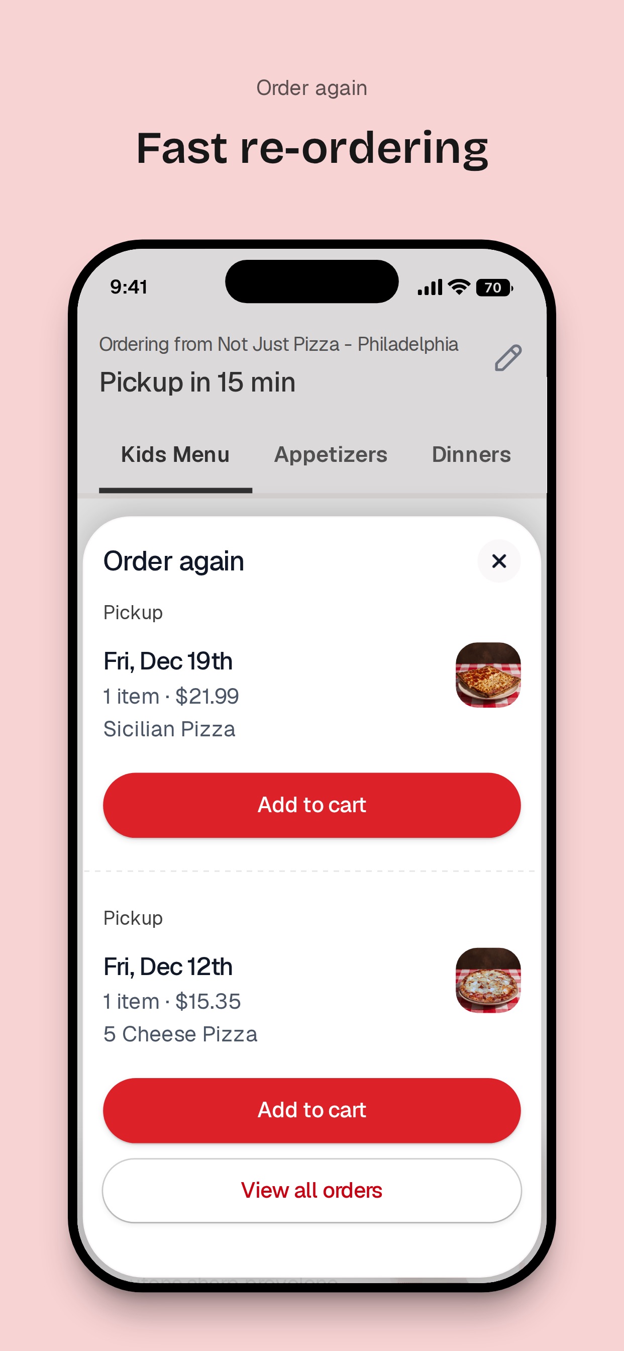 Screenshot 4 of Not Just Pizza To Go