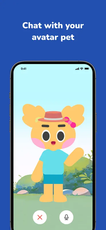 Voca AI - Learning a language screenshot 1 of 6
