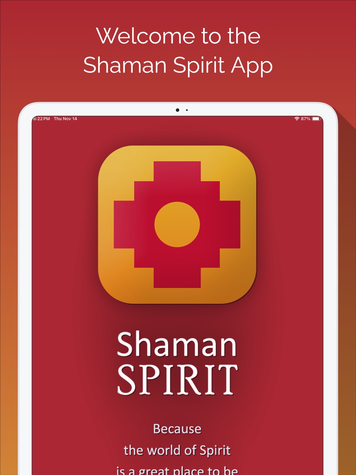 Shaman Spirit ipad screenshot 1