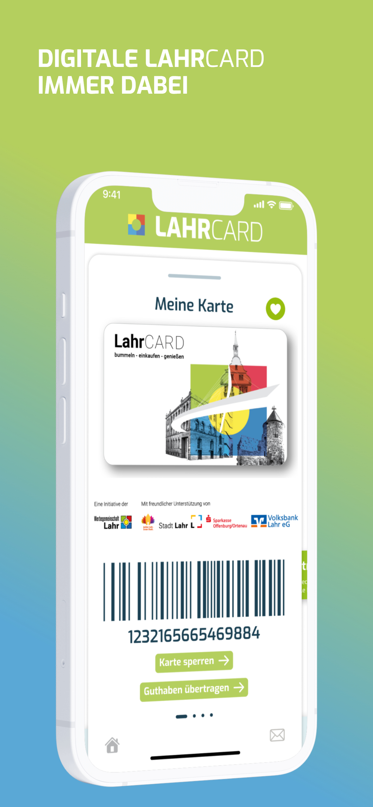 LahrCARD & App