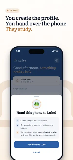 Ludea Mentor: AI Tutor screenshot 2