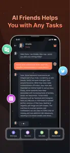 AI Friend: Create AI Chatbot screenshot #3 for iPhone