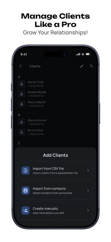 Bookora: Appointment Calendar Screenshot 4 of 10