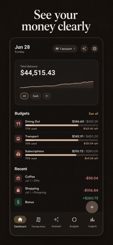 Breadsheet: Budget & Expense Screenshot 1 of 7