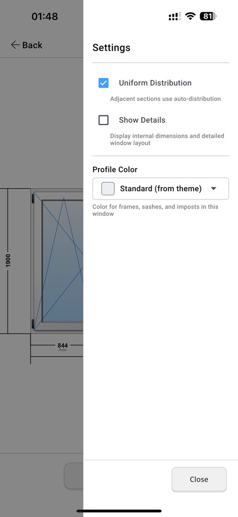 Profile Construct - Business App | MWM