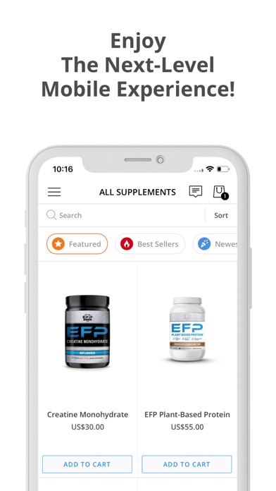 Screenshot #2 pour Edge Fitness Performance App