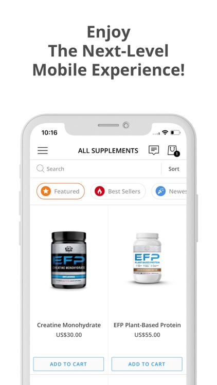 Edge Fitness Performance App
