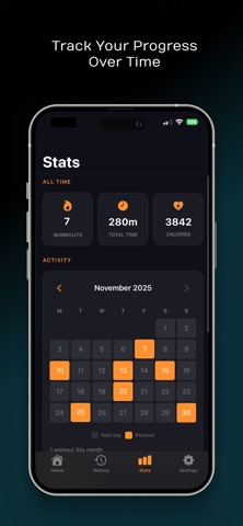 Circuit Pro: HIIT Timer screenshot