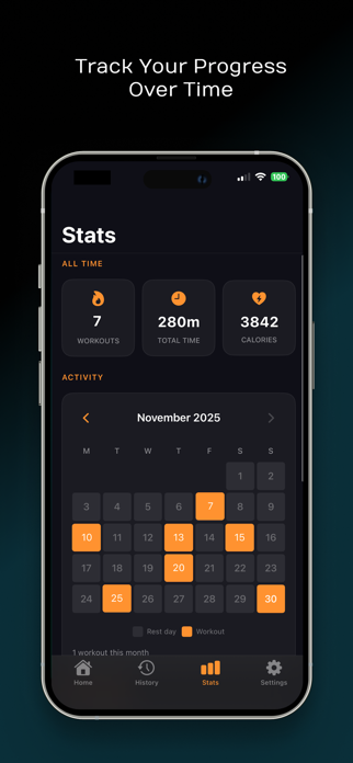 Circuit Pro: HIIT Timer Screenshot 3 of 5