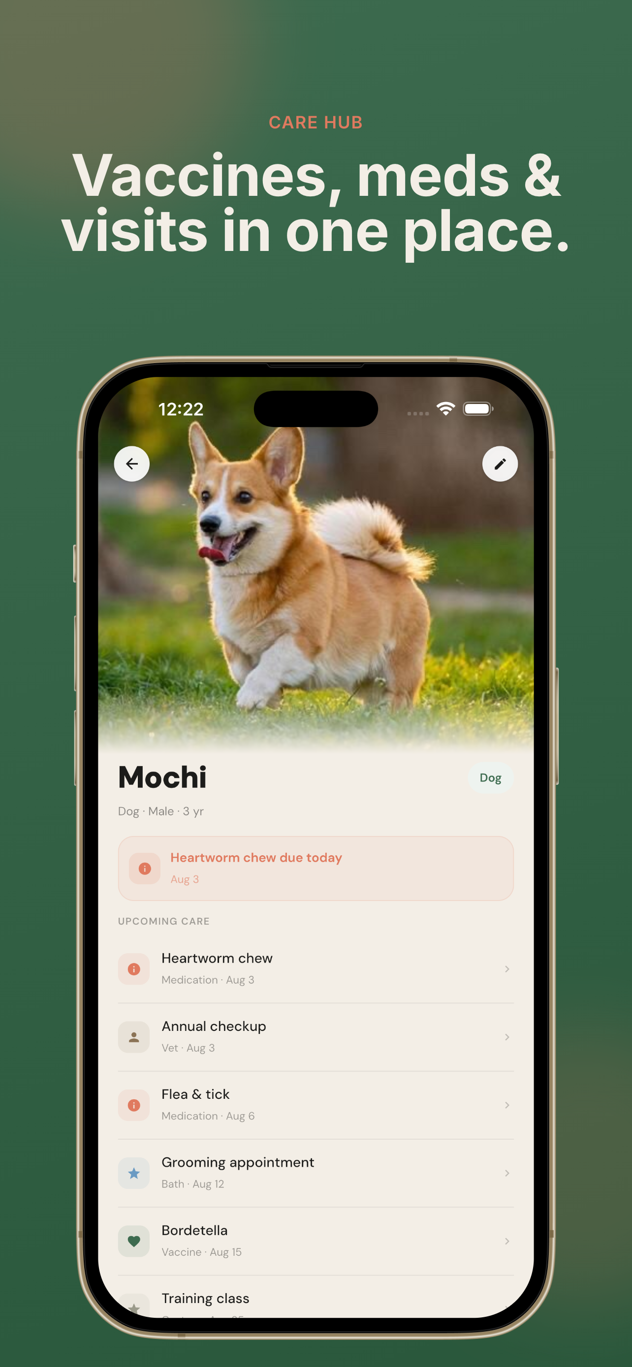 PetLife: Pet Vaccine Reminder screenshot 4