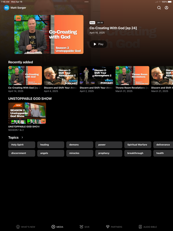 Screenshot #5 pour Matt Sorger