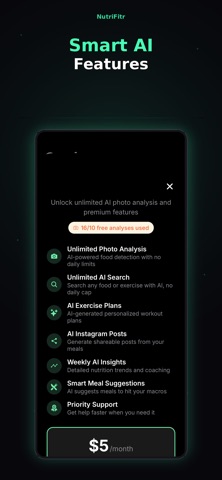 NutriFitr Screenshot 8 of 8