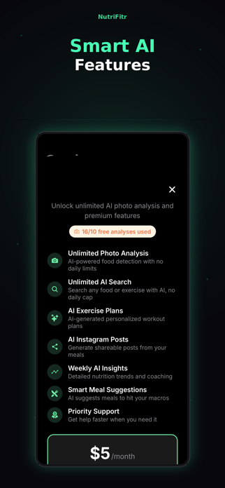 NutriFitr Screenshot 8 of 8