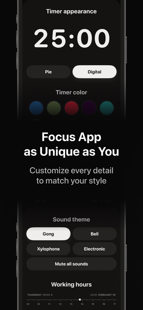 Emphasis: Flow & Focus Timer - Productivity App | MWM