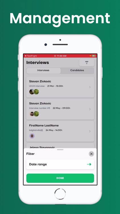 Managesio screenshot-3