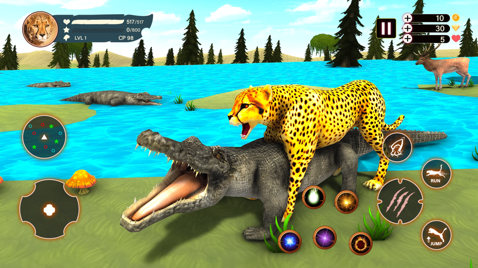 CheetahRush: Cheetah Simulator - 1.5 - (iOS)