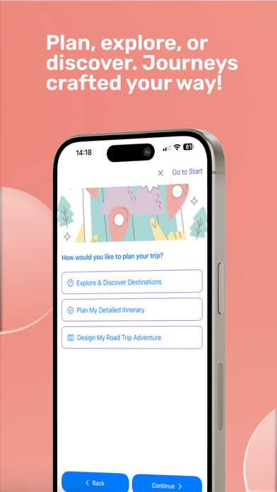 Been Traveler Pin Trip Tracker Screenshot