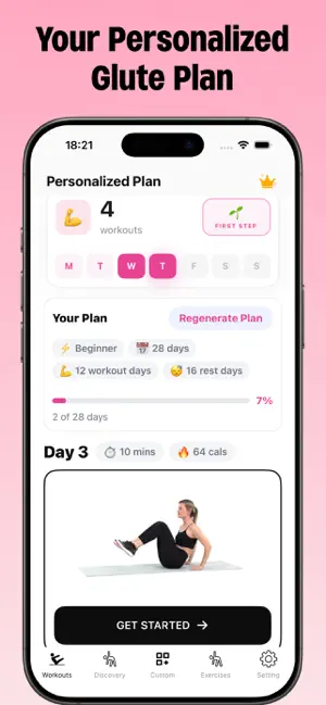 Bigger Butt in 30 Days screenshot 3