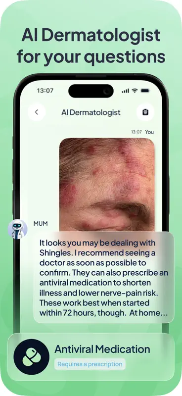Rash ID: Skin Rash Identifier screenshot 3 of 7