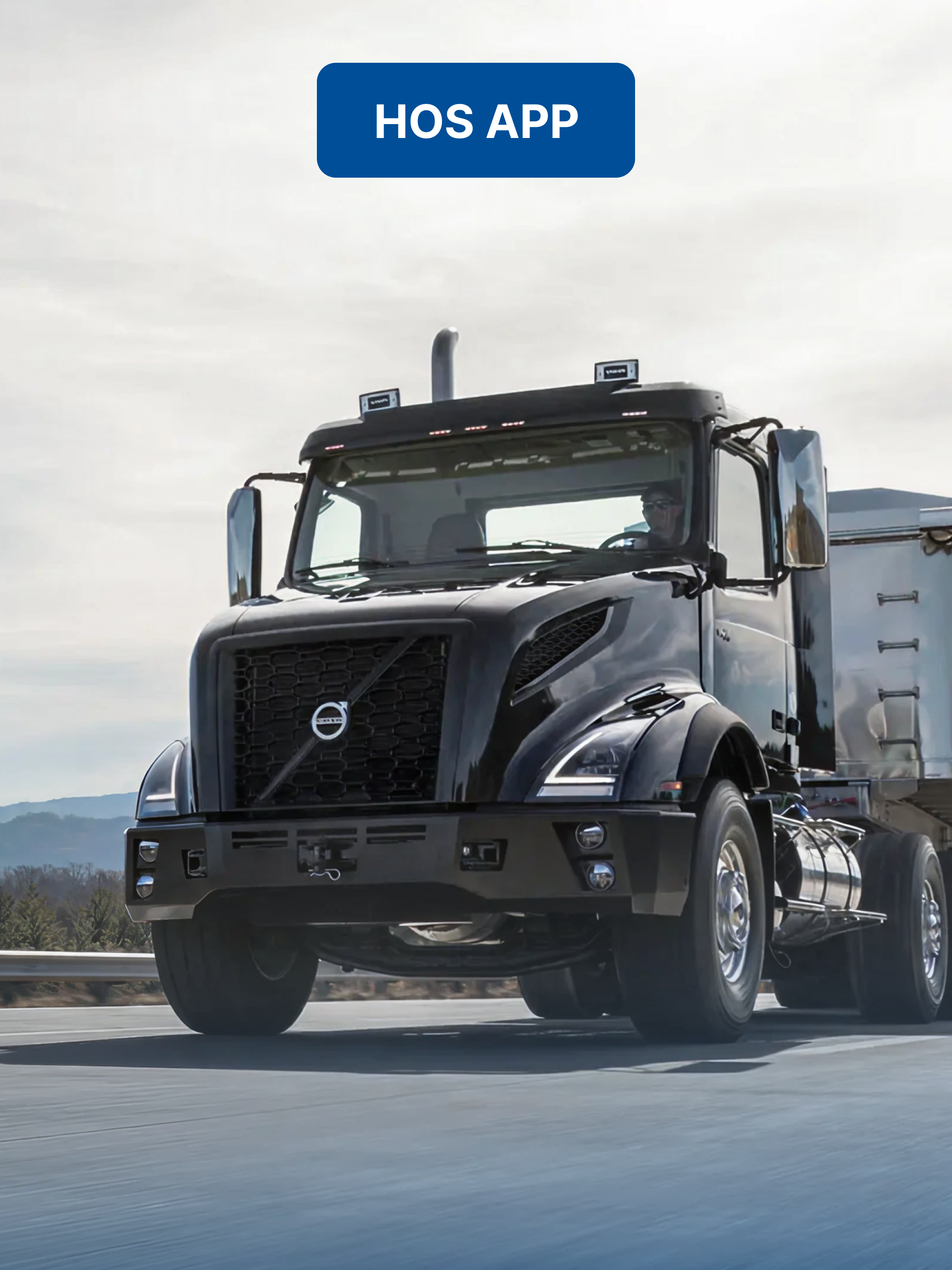 HOS App - Driver ELD Logbook