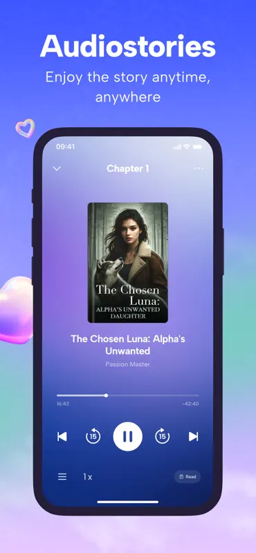 MyPassion: Read Novels & Books screenshot 4 of 6