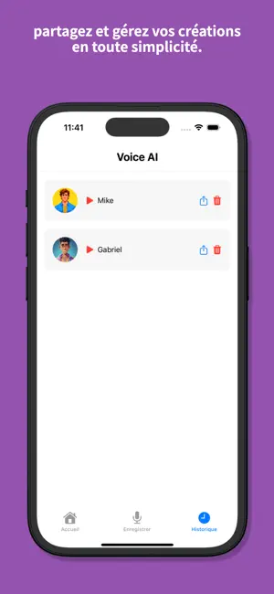 VoixStar screenshot 2