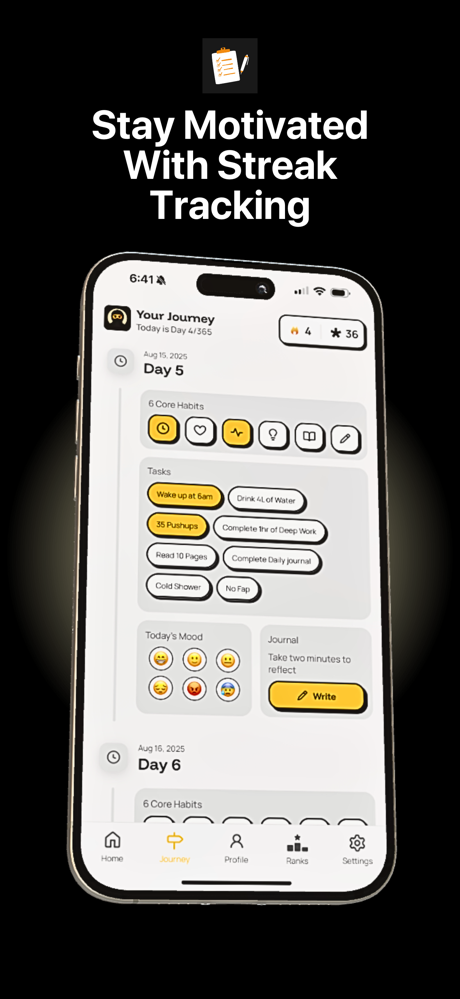 YLAG: Daily Habits Tracker screenshot 5