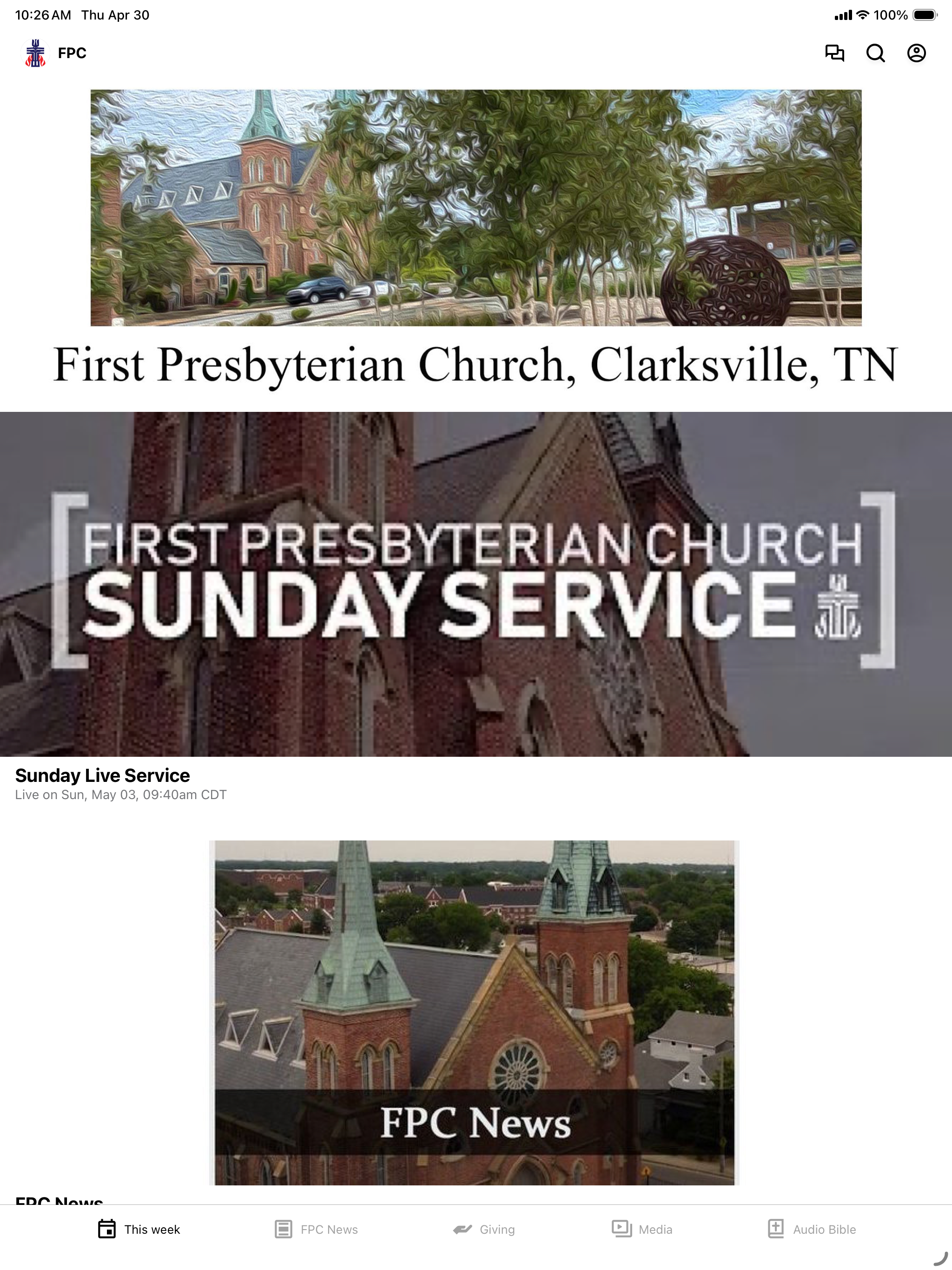 FPCClarksville screenshot 4