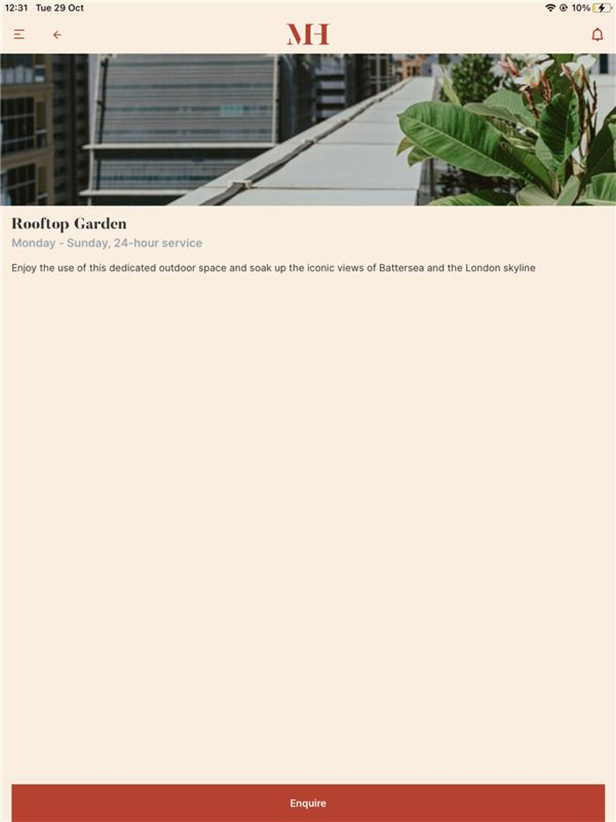 Mansbridge House Residents App