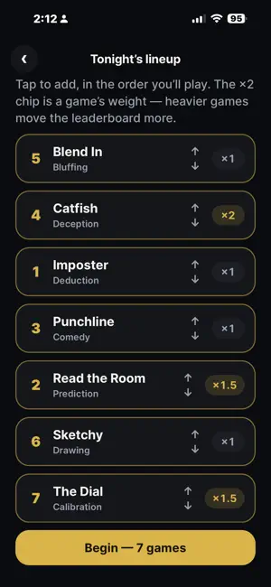 Huddle: Party Games IRL screenshot 2