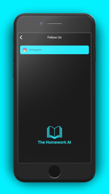 The Homework AI