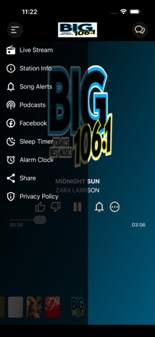BIG 106.1 FM YAKIMA screenshot