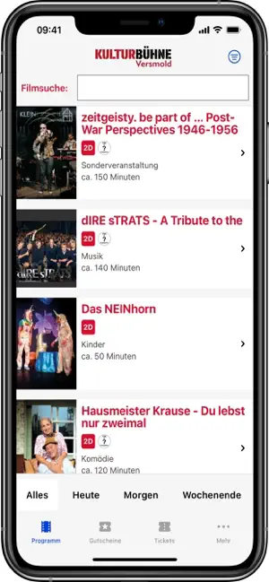 Kulturbühne Versmold screenshot 1