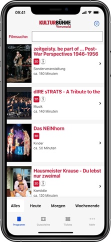 Kulturbühne Versmold screenshot