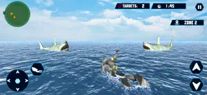 Wild Shark Hunting Shark Game screenshot 2