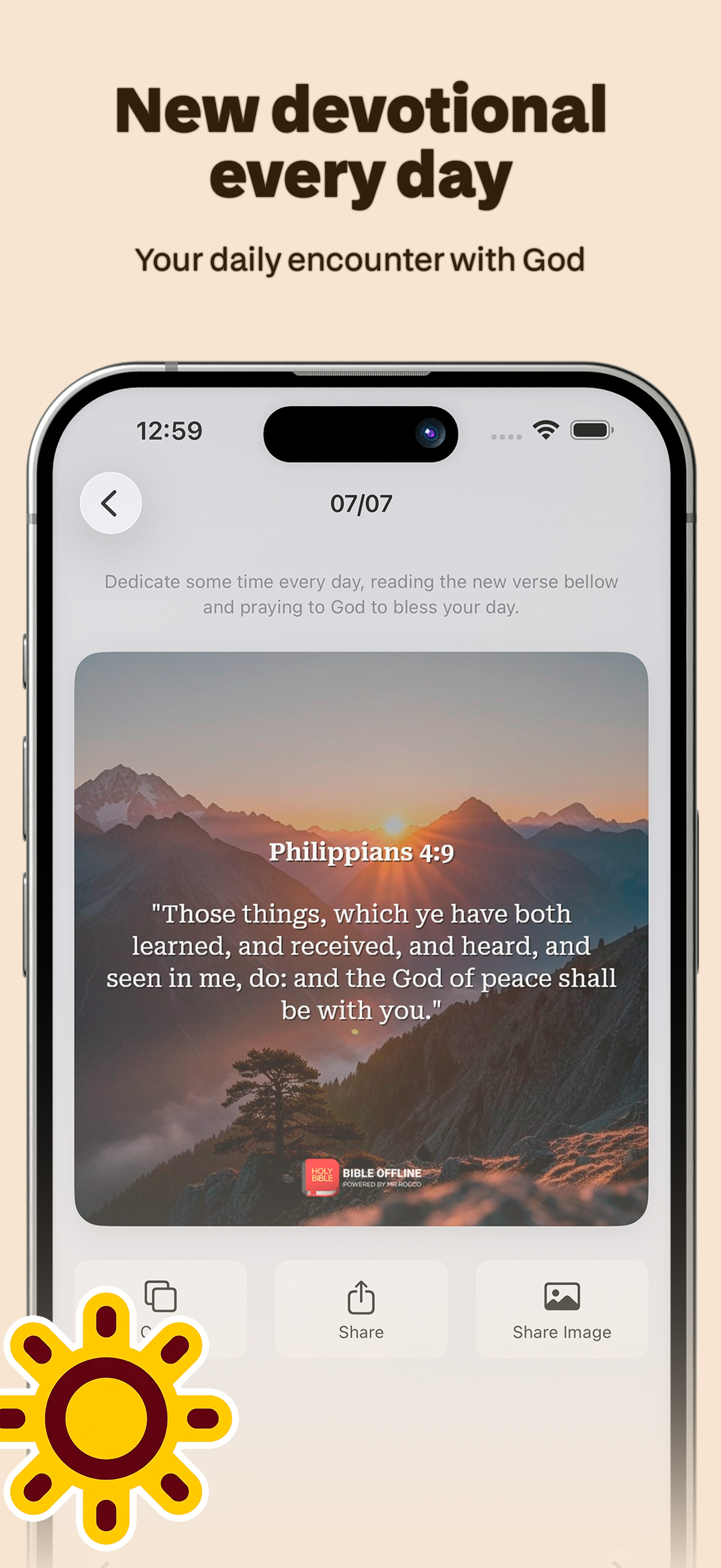 Bible Offline JFA screenshot 4