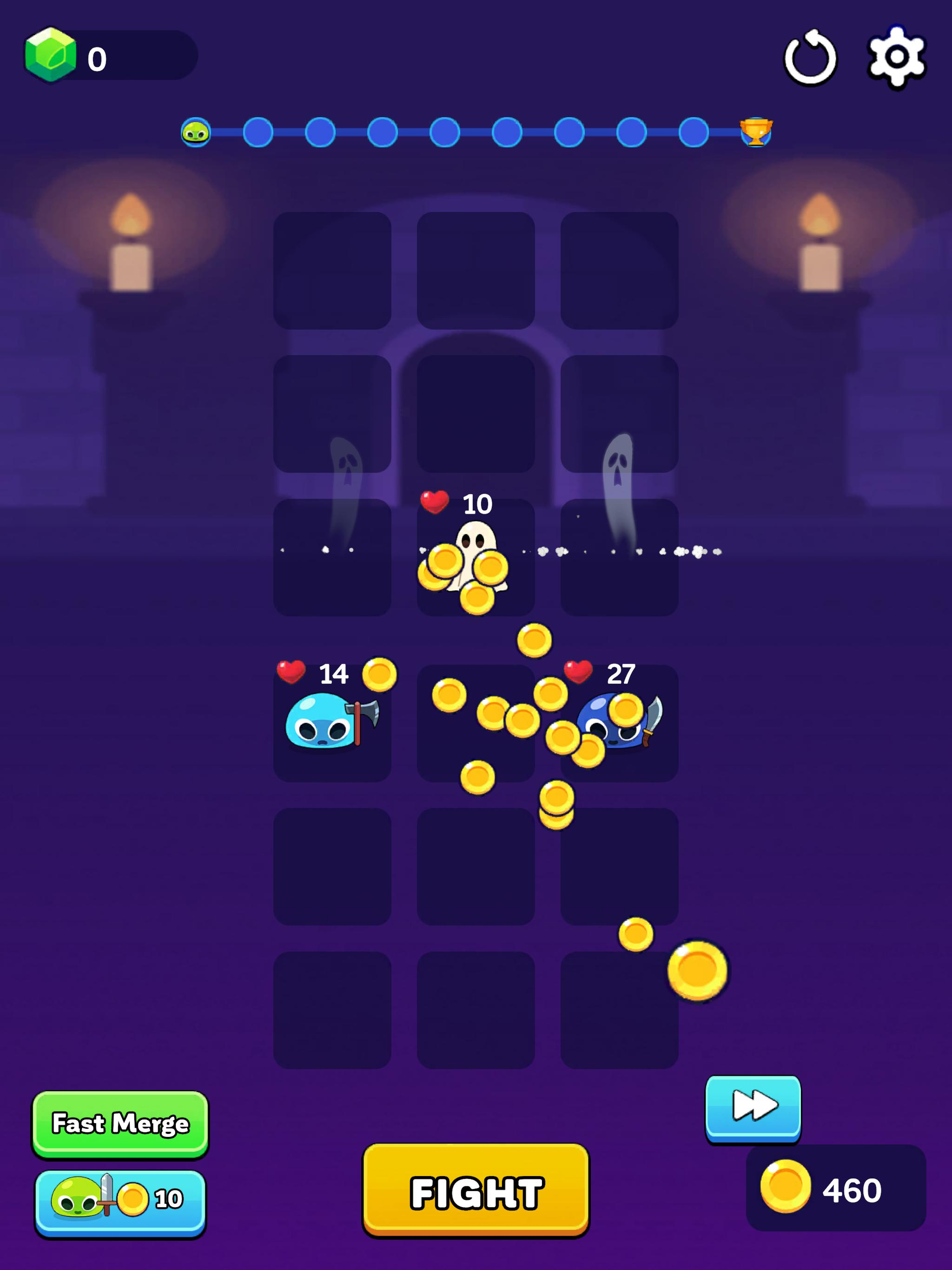 Merge Dungeon: Sun Glory screenshot 11