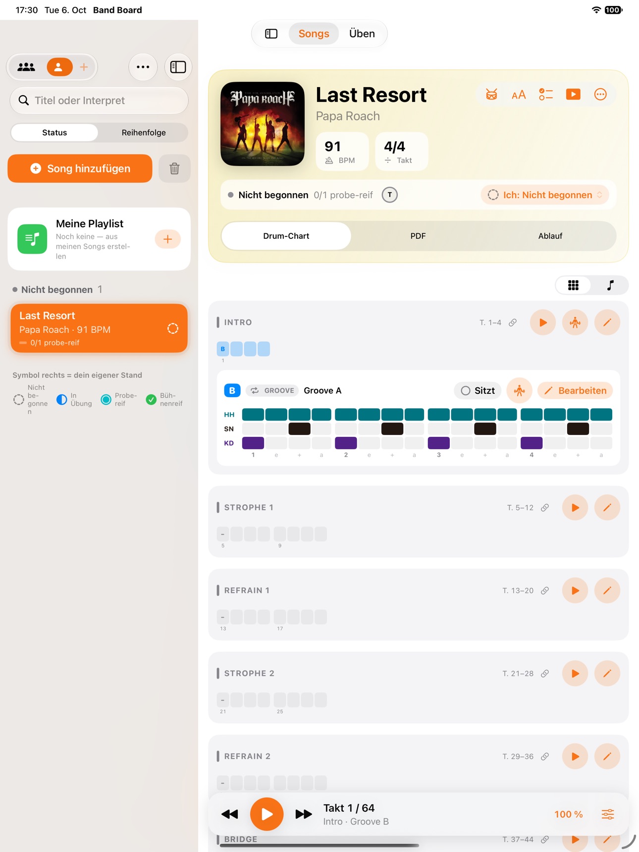 Screenshot 7 of Band Board