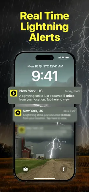 Lightning Tracker & Live Radar screenshot 3