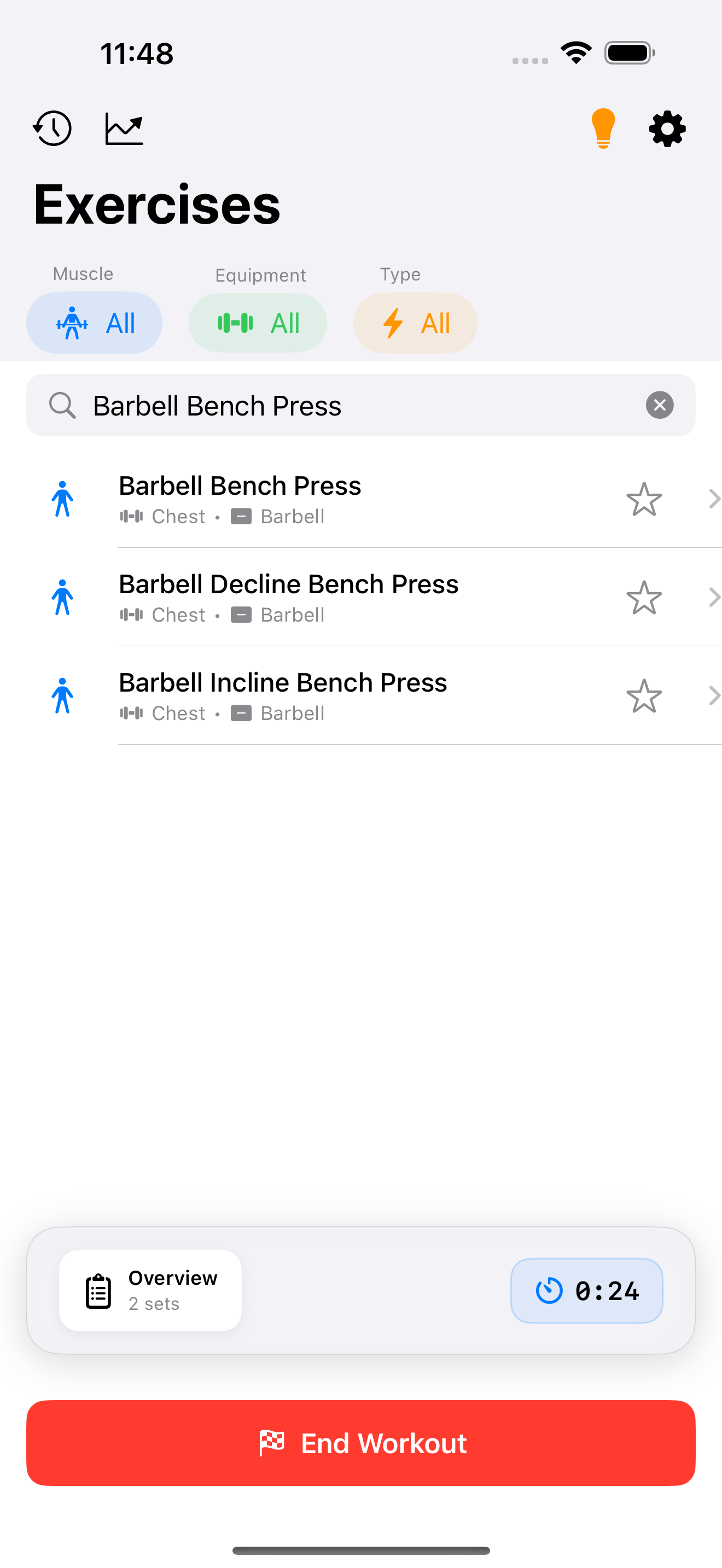 Simple Gym screenshot 5